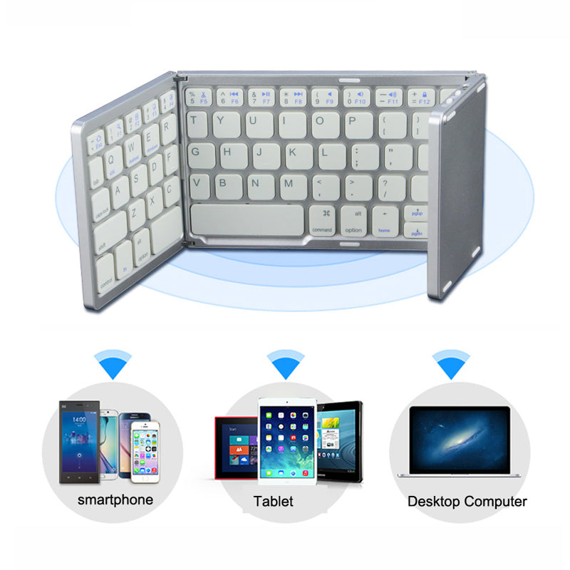 💯Klappbare Bluetooth-Tastatur⌨️