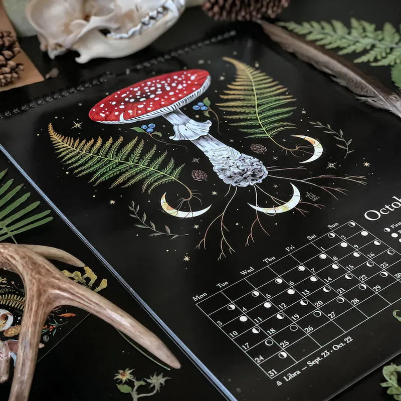 Dunkelwald Mondkalender 2022/2023