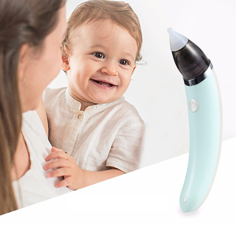 Bequee elektrischer Baby Nasensauger, USB Aufladen