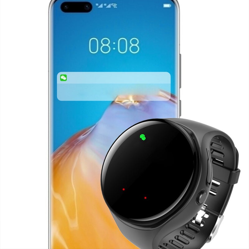 2-in-1-Bluetooth-Kopfhörer-Uhr
