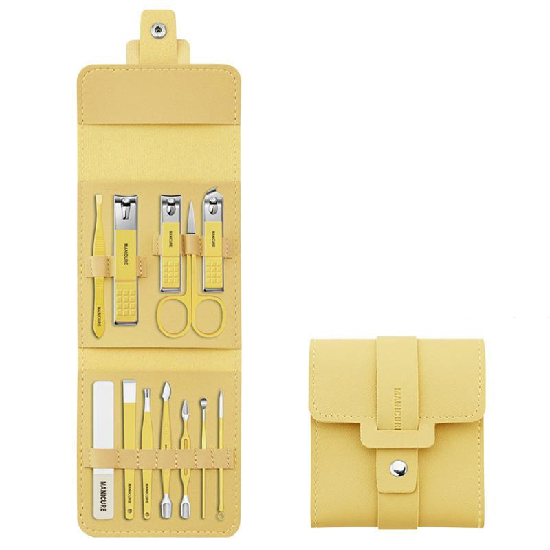 Tragbares Nagelknipser Set (12/16 Stück)