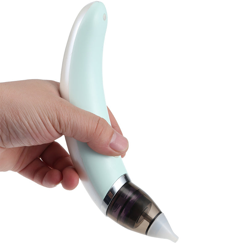 Bequee elektrischer Baby Nasensauger, USB Aufladen