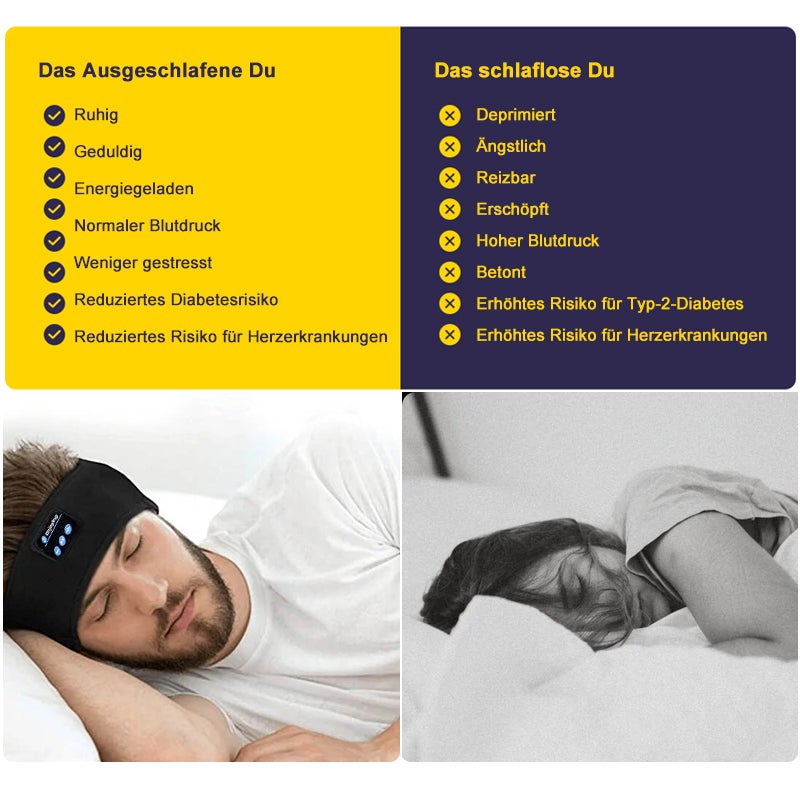 Bluetooth-Sportstirnband