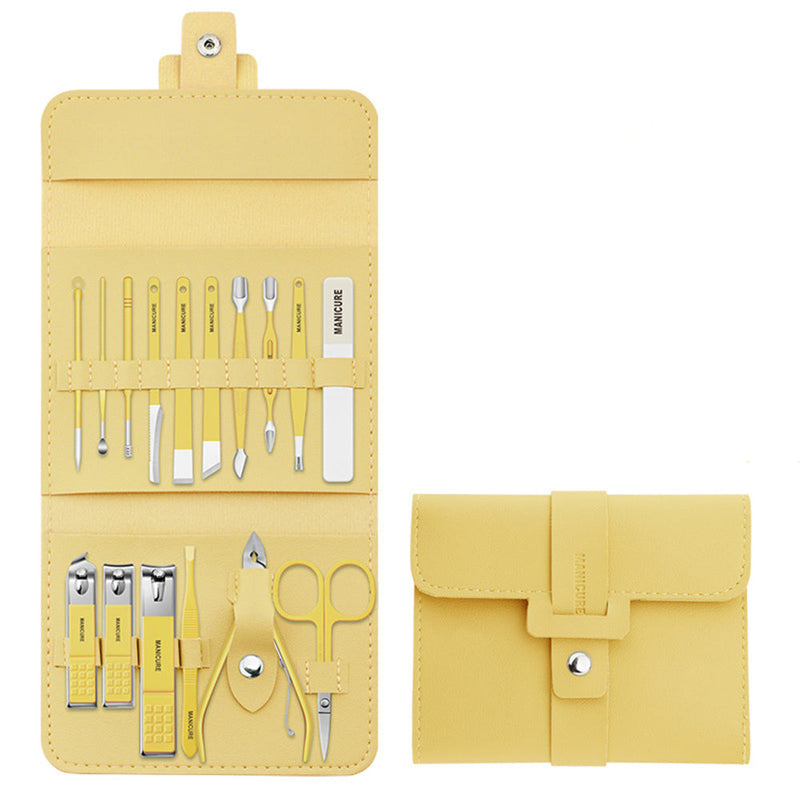 Tragbares Nagelknipser Set (12/16 Stück)