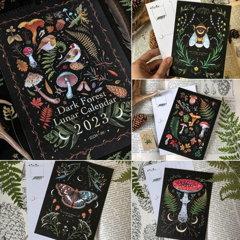 Dunkelwald Mondkalender 2022/2023