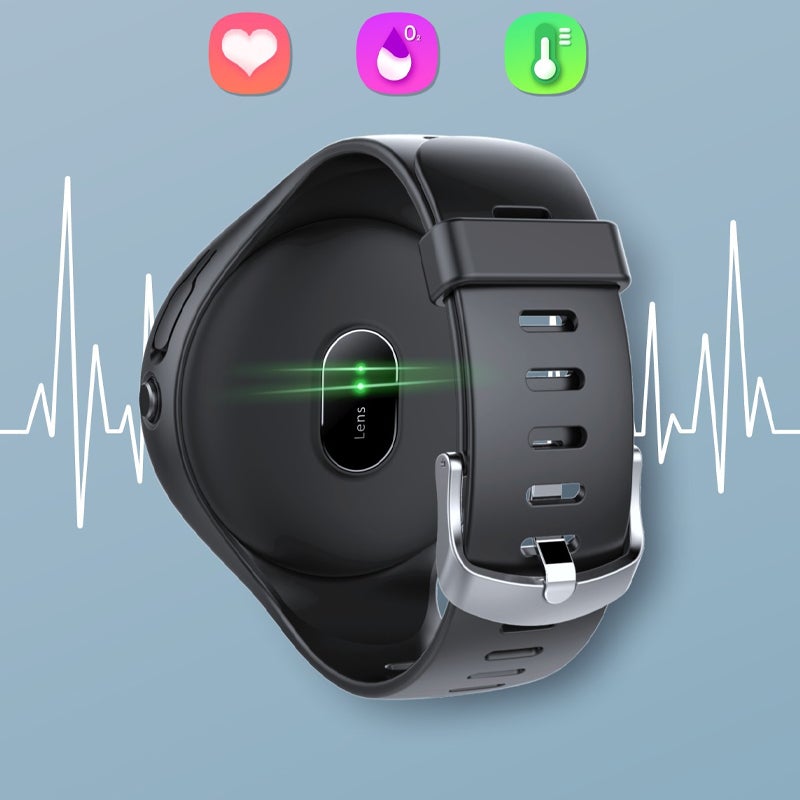2-in-1-Bluetooth-Kopfhörer-Uhr