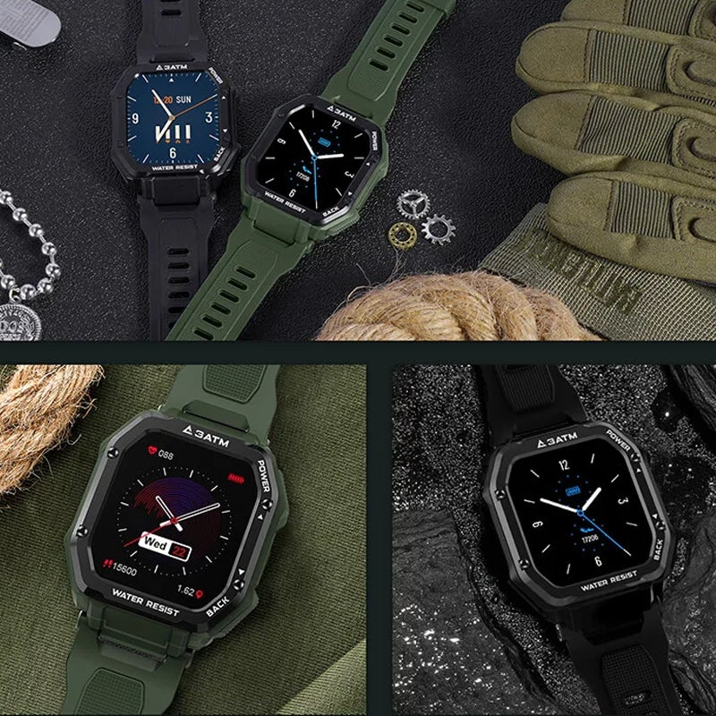 Multifunktionale Robuste Intelligente Uhr für den Außenbereich