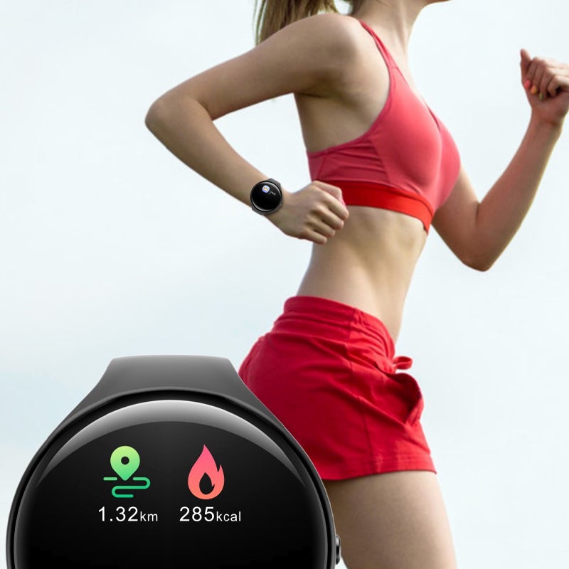 2-in-1-Bluetooth-Kopfhörer-Uhr