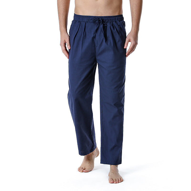 Trainingshose mit elastischer Taille