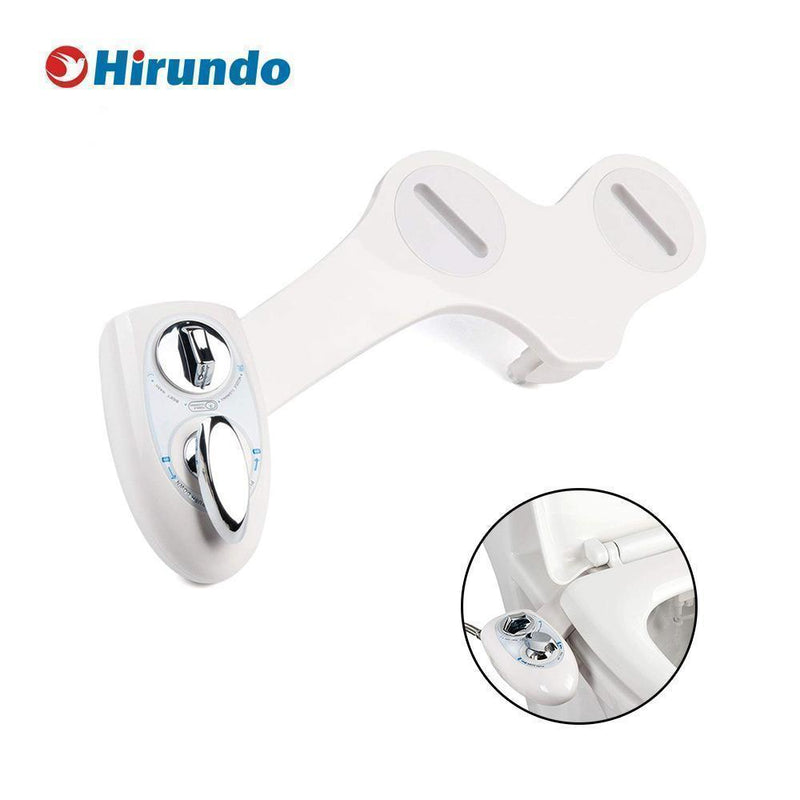 Hirundo Bidet Toilettenaufsatz mit Reinigungsfunktion