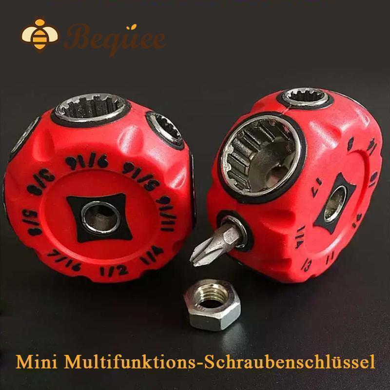 Bequee 8-in-1 multifunktional Steckdose Schraubenschlüssel