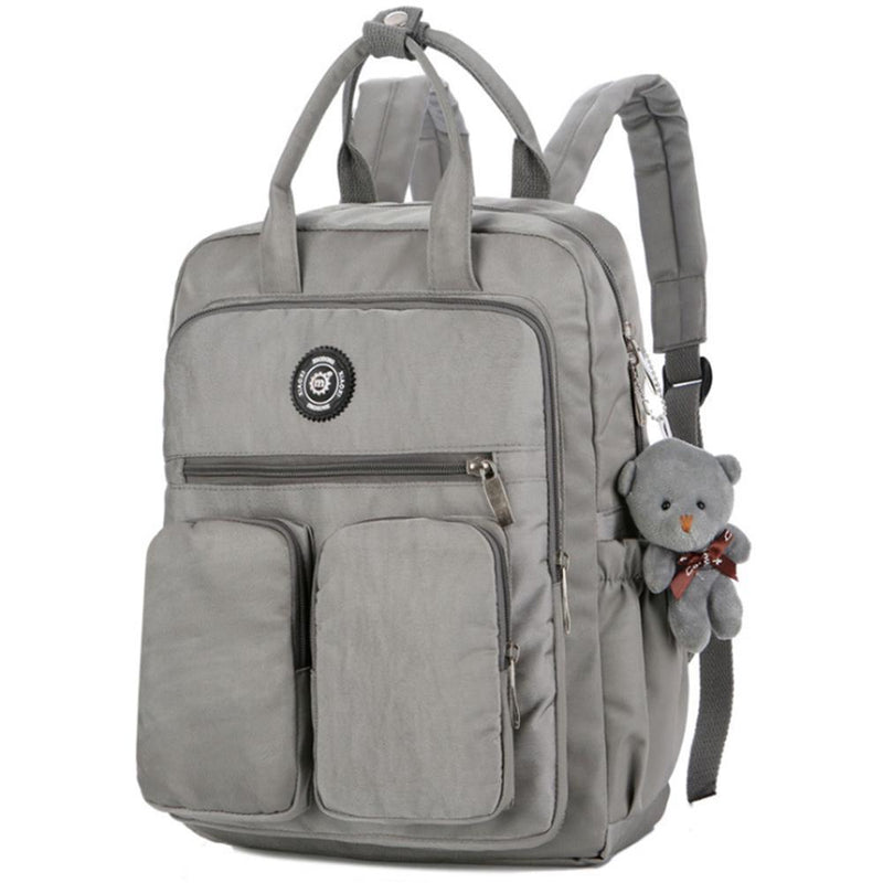 Große Kapazität Multi-Pocket Wasserdichter Rucksack