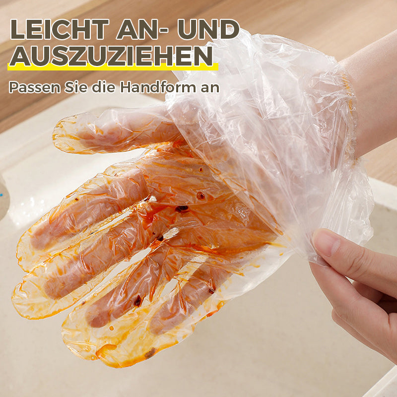 Wasserdichte Langarm-Einweghandschuhe