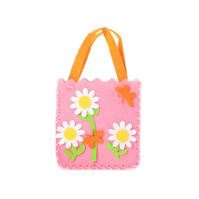 Handgefertigte Filztasche für Kinder