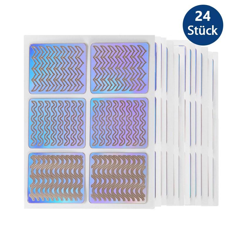 Hohlnagelschablonen DIY Aufkleber Satz