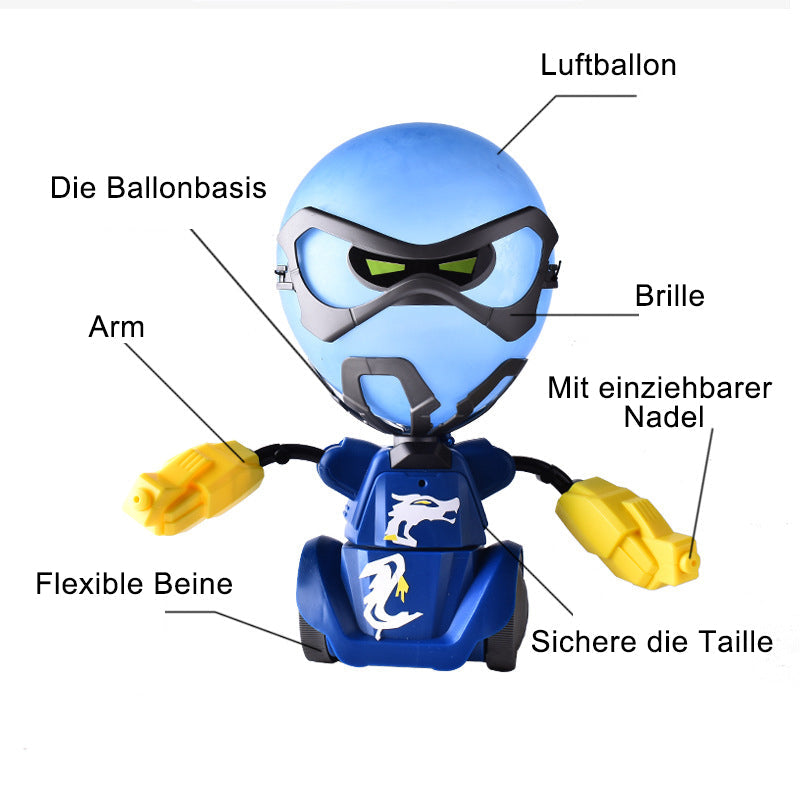Kreativer Wettbewerbsfähiger Interaktiver Elektrischer Ferngesteuerter Ballonroboter(manuelle Version ohne Fernbedienung)