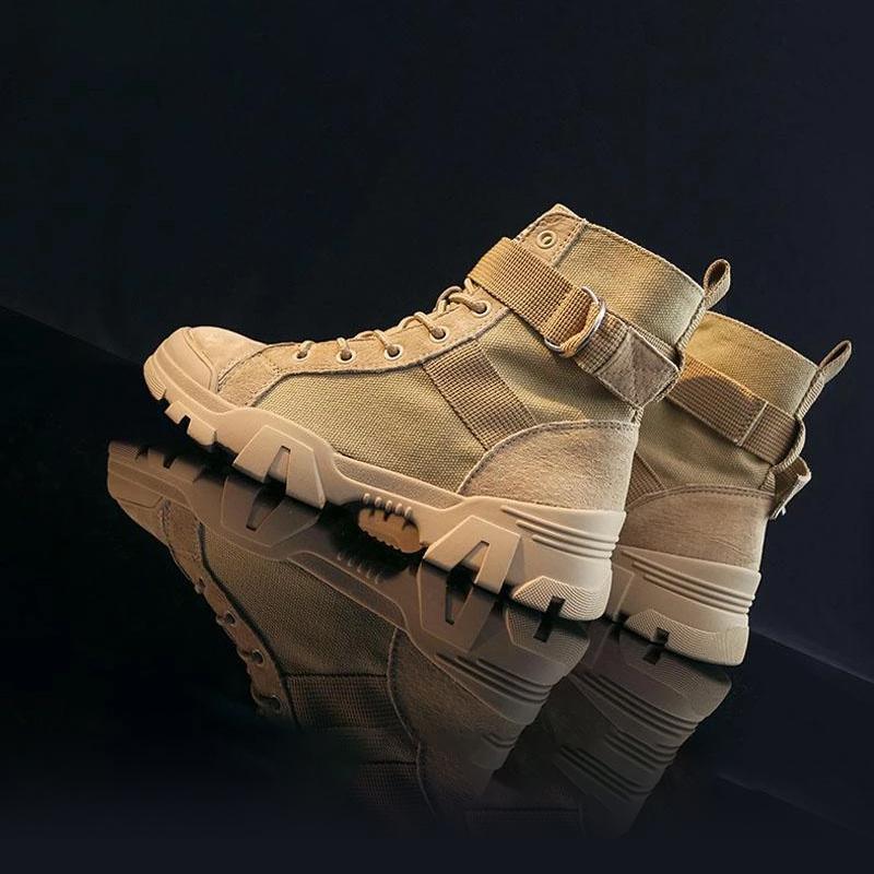 Frauen Vintage Military Martin Stiefel  