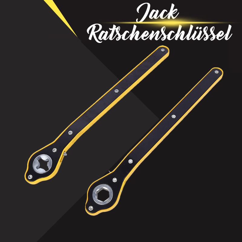 Glückstür™Auto Arbeitseinsparung Jack Ratschenschlüssel