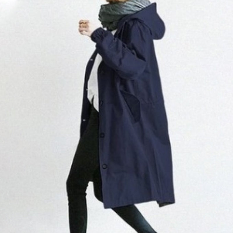 Windjacke mit Kapuze für Damen