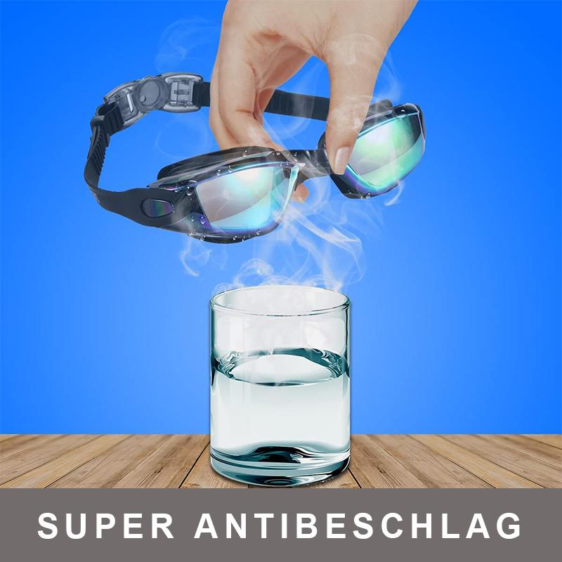 Keine undichte Anti-Nebel-UV-Schutz Triathlon-Schwimmbrille