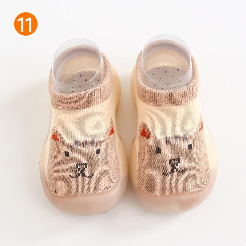 BabyFeet Adorable Animals - Rutschfeste Babyschuh-Socken