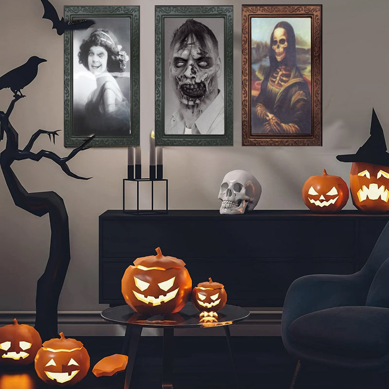 3D-Halloween-Dekorations-Bilderrahmen