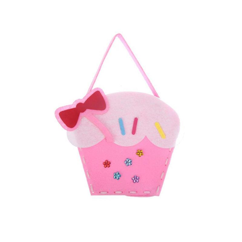 Handgefertigte Filztasche für Kinder