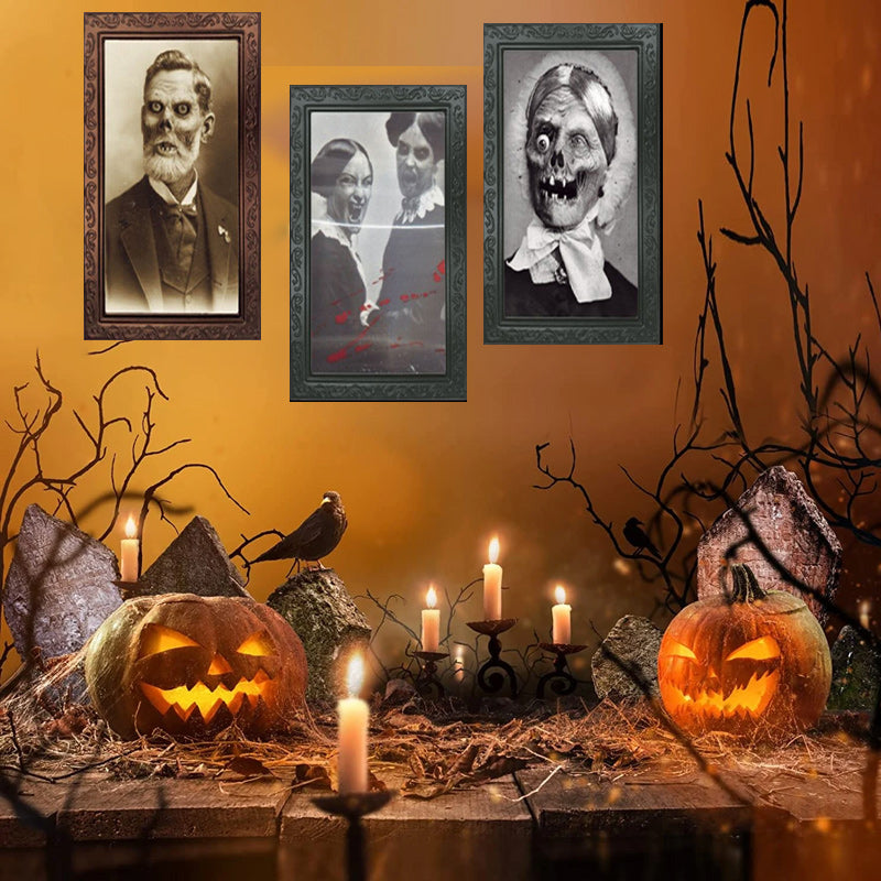 3D-Halloween-Dekorations-Bilderrahmen