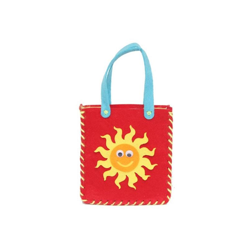 Handgefertigte Filztasche für Kinder