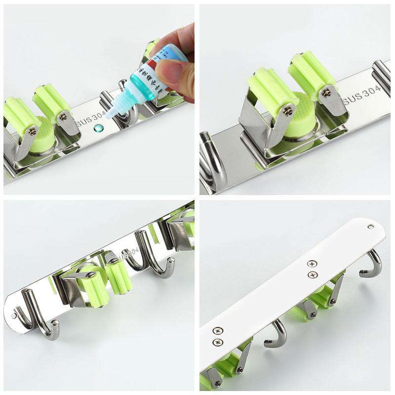 Mopphalter aus Edelstahl