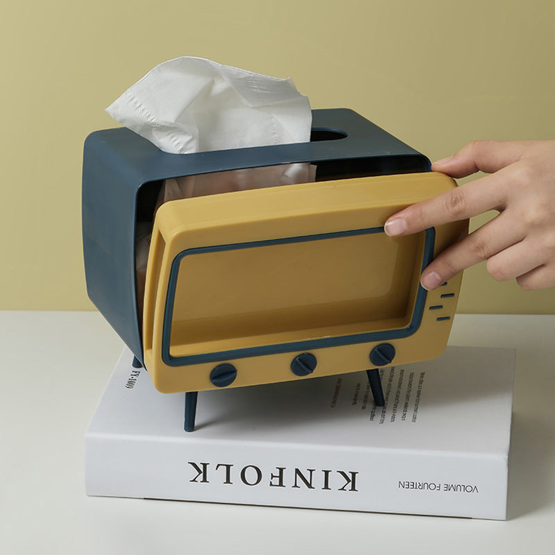 TV-Modell Papier-Kasten