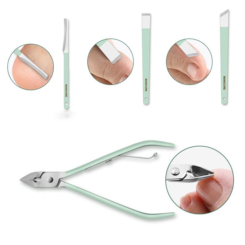 Tragbares Nagelknipser Set (12/16 Stück)