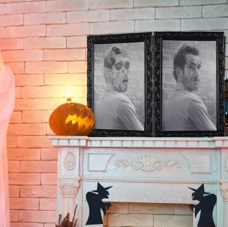 3D-Halloween-Dekorations-Bilderrahmen