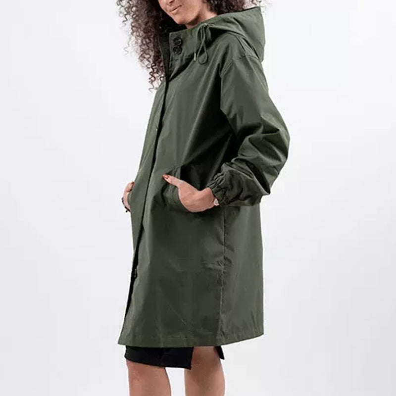 Windjacke mit Kapuze für Damen