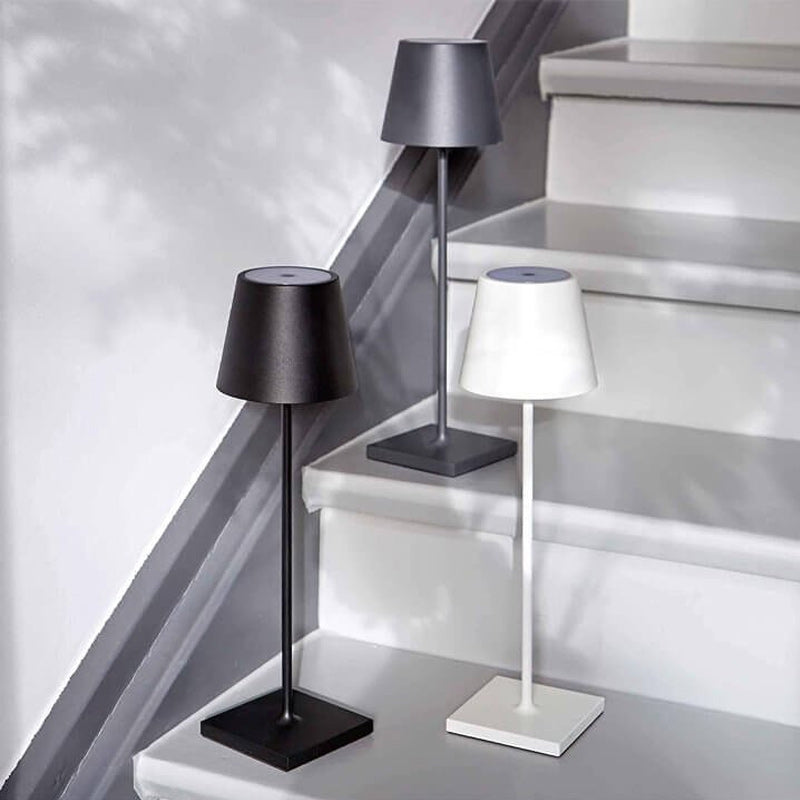 Moderne Wiederaufladbare Kabellose LED-Tischlampe