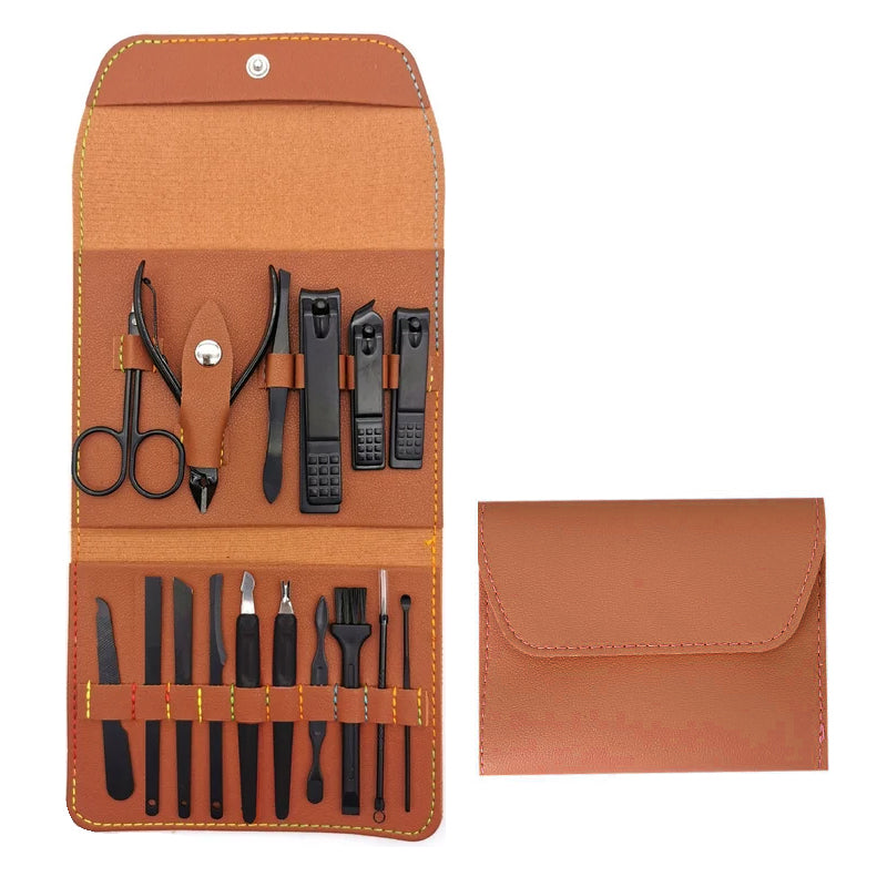 Tragbares Nagelknipser Set (12/16 Stück)