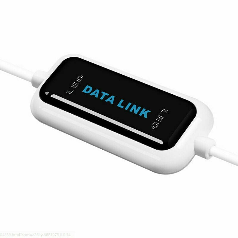 Kompaktes USB-PC-zu-PC-Übertragungskabel