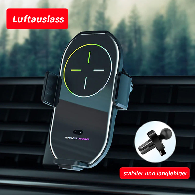 Drahtloses Magnetisches Autoladegerät & Handyhalter