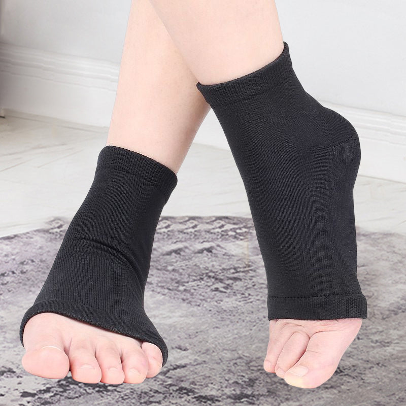 Bogen-Gel-Socken