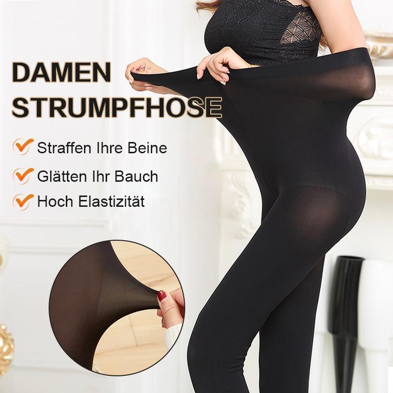 Damen starke strapazierfähige Strumpfhose, Plus Größe