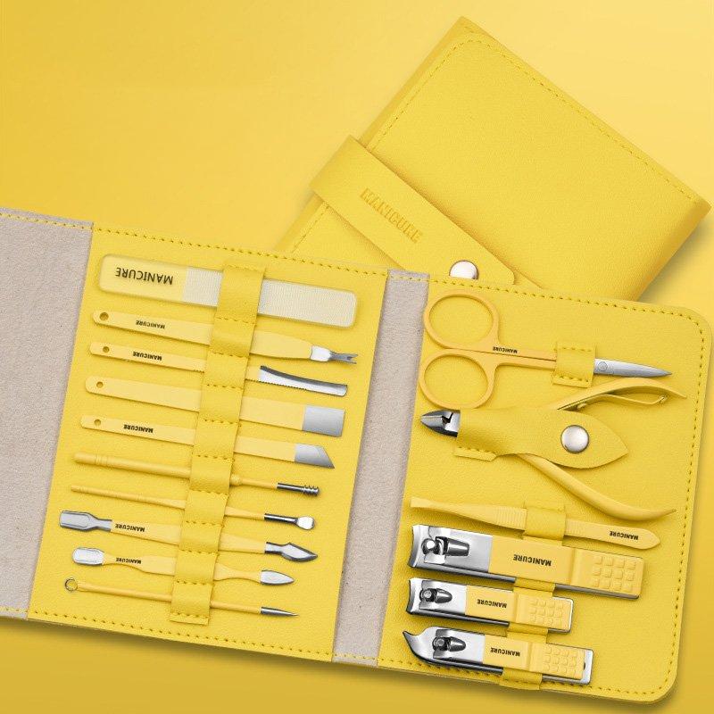 Tragbares Nagelknipser Set (12/16 Stück)