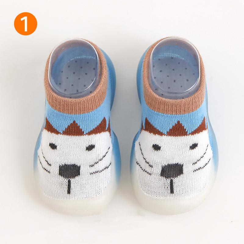 BabyFeet Adorable Animals - Rutschfeste Babyschuh-Socken