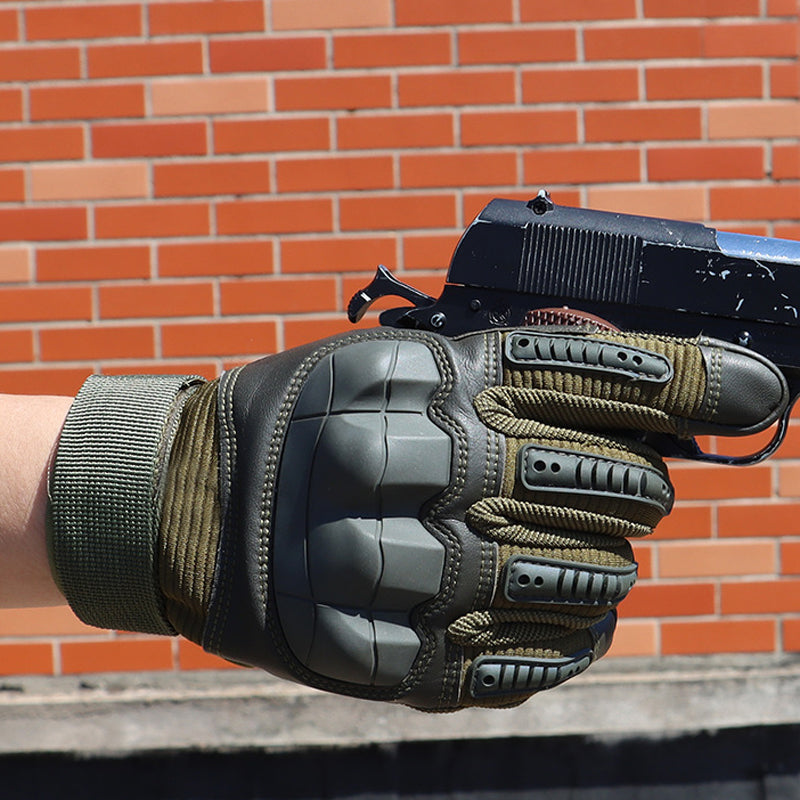 Taktische Vollfinger-Schutzhandschuhe
