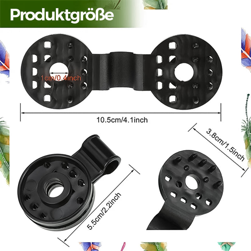 🌈✅KUNSTSTOFF-CLIPS FÜR SCHUTZTUCH✅
