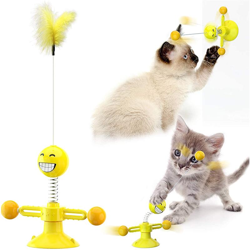 Katzenspielzeug Interaktiver Feder