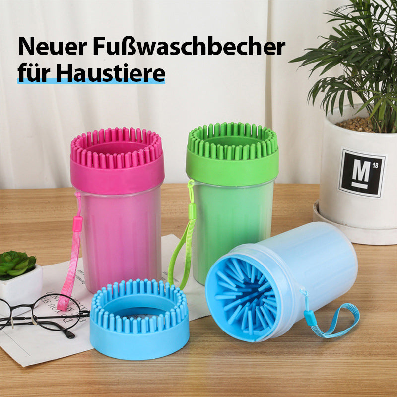 Silikon-Reinigungsbecher für Haustiere