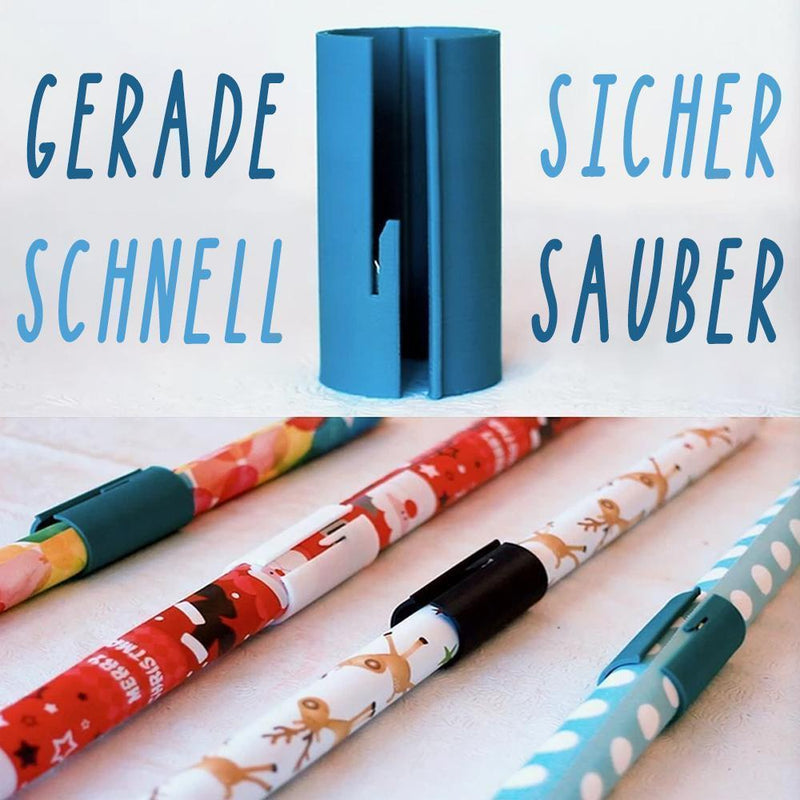 Geschenkpapier Schneide, Farbe zufällig