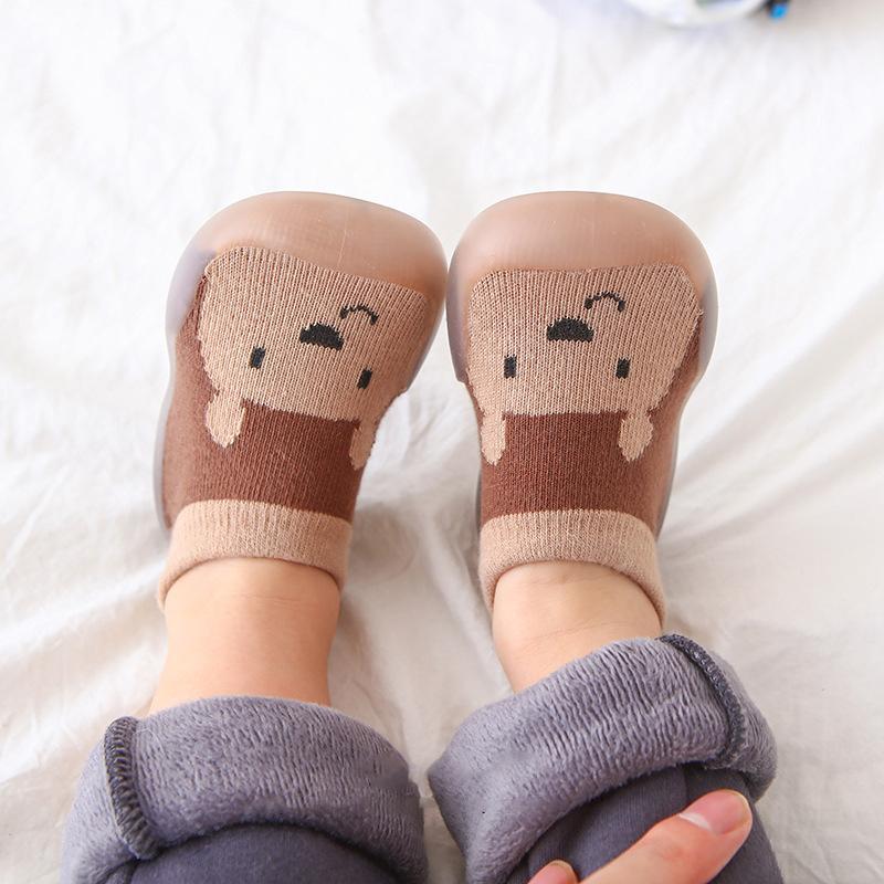 BabyFeet Adorable Animals - Rutschfeste Babyschuh-Socken