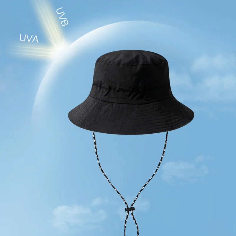 Zusammenklappbarer und tragbarer Sonnenhut