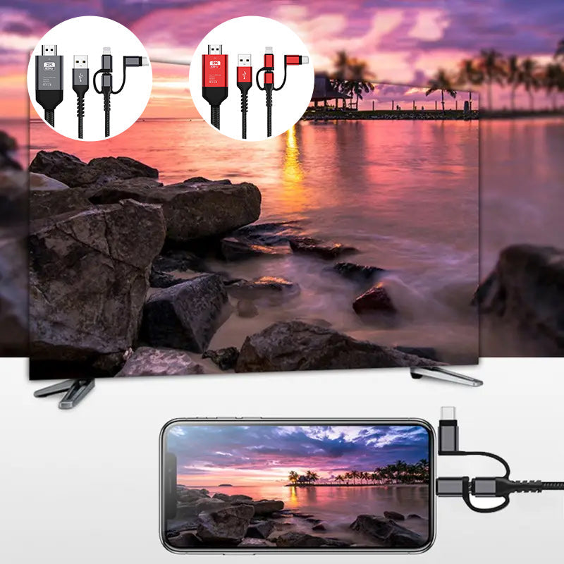 Verzögerungsfreies 1080P-HDMI-TV-Kabel